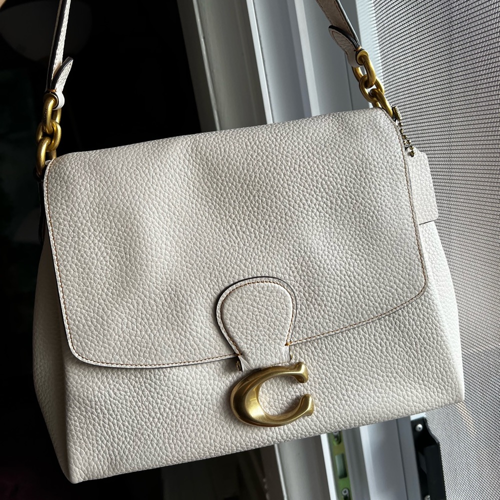 Coach may shoulder bag